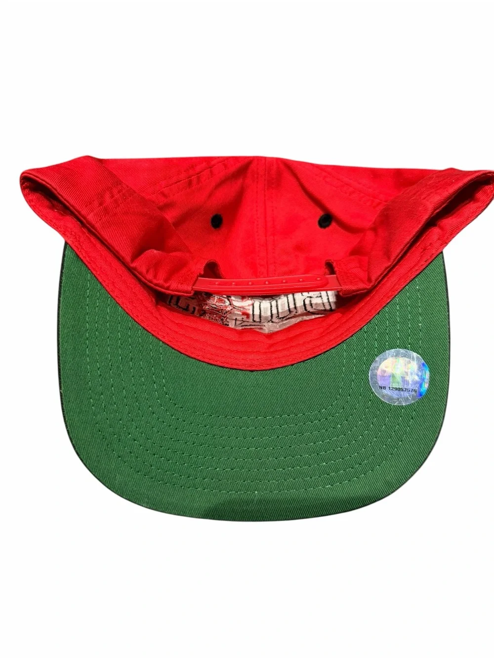 Adidas Hardwood Classics Chicago Bulls Windy City Snapback Hat Cap Red Black Gre